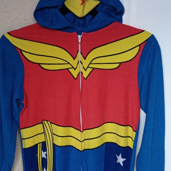 SuperHero Girls pajama costumes for girls size L - Picture 6 of 8